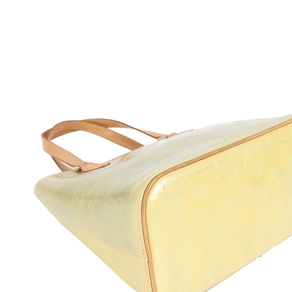 Louis Vuitton Vernis Beige Houston Tote Bag - Picture 3 of 8